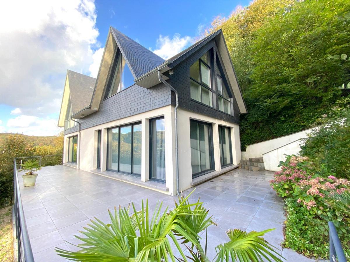 Villa Panorama, Vue Mer Et Falaises D Exception Étretat Exterior foto