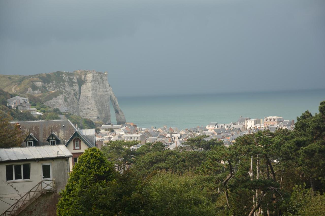 Villa Panorama, Vue Mer Et Falaises D Exception Étretat Exterior foto