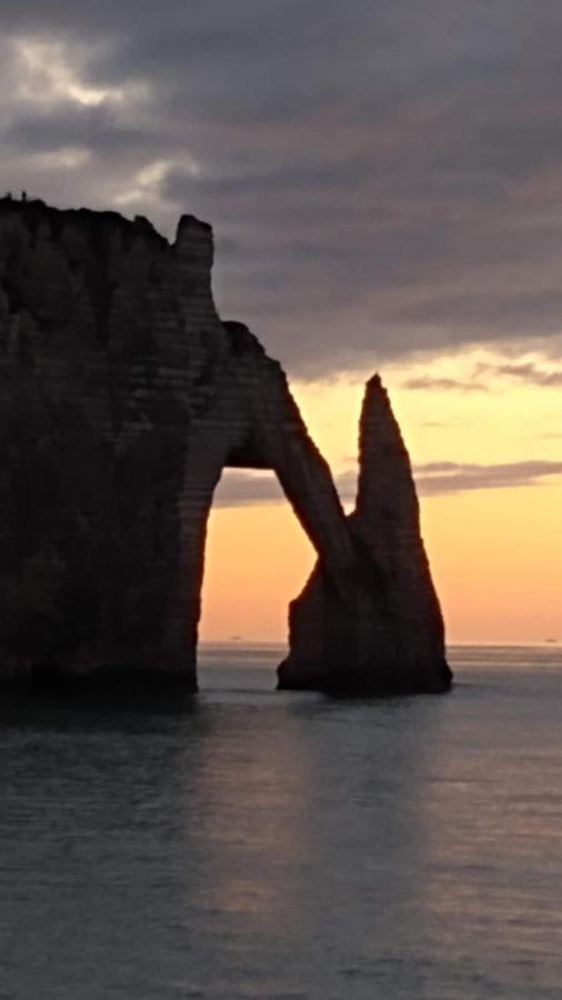 Villa Panorama, Vue Mer Et Falaises D Exception Étretat Exterior foto